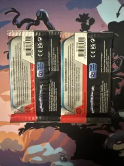 Pokemon Paradox Rift Booster Packs 2 Packs Factory Sealed - Image 2