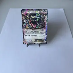 Rayquaza EX XY69 Holo Black Star Promo Ultra Rare Pokemon Card MP - Image 1
