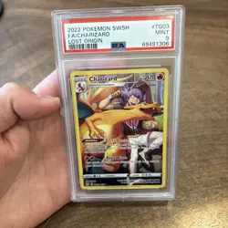 Charizard TG03/TG30 Swsh11: Lost Origin Trainer Gallery Holo Pokemon PSA 9 - Image 1