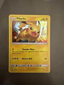 Pikachu SM76 Promos Holo SM Cosmos Pokemon TCG - Image 1