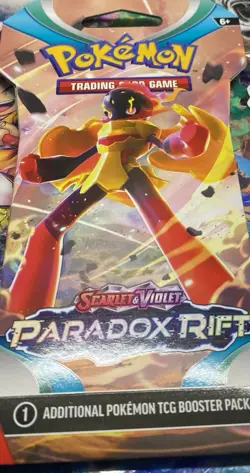 Pokemon Paradox Rift Sleeved Booster Pack - Image 1