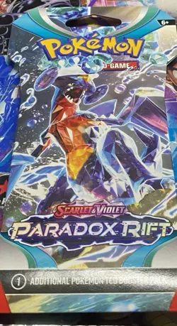 Pokemon Paradox Rift Sleeved Booster Pack - Image 2