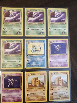 Pokemon Rare Basic Vintage 1999 Cards Lot Of 45 - Image 2