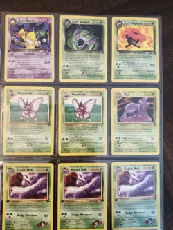 Pokemon Rare Basic Vintage 1999 Cards Lot Of 45 - Image 3