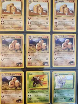 Pokemon Rare Basic Vintage 1999 Cards Lot Of 45 - Image 4