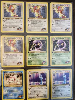 Pokemon Rare Basic Vintage 1999 Cards Lot Of 45 - Image 5