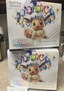 (1) Prismatic Evolutions Pokemon Center Elite Trainer Box Sealed. In Hand! - Image 4