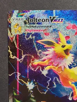 Jolteon VMAX - SWSH184 - Pokemon Sword & Shield Promo Alternate Art Card - Image 2
