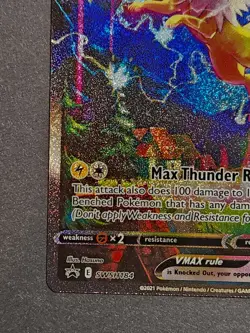 Jolteon VMAX - SWSH184 - Pokemon Sword & Shield Promo Alternate Art Card - Image 4