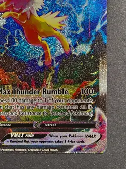 Jolteon VMAX - SWSH184 - Pokemon Sword & Shield Promo Alternate Art Card - Image 5