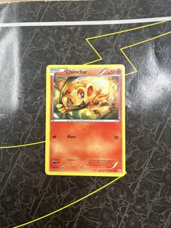 Chimchar 15/135 - Plasma Storm - Common - Pokemon Card TCG - Image 1