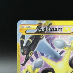 Alakazam EX Pokemon TCG Fates Collide 125/124 Full Art Secret Rare Umbreon Lugia - Image 2
