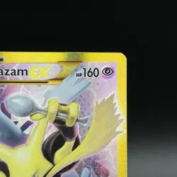Alakazam EX Pokemon TCG Fates Collide 125/124 Full Art Secret Rare Umbreon Lugia - Image 3