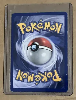 PIKACHU Promo Card #4 Kid's Pokemon The First Movie Excellent Shape 1999 - Image 2