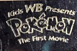 PIKACHU Promo Card #4 Kid's Pokemon The First Movie Excellent Shape 1999 - Image 4