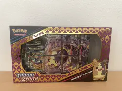 Pokemon Crown Zenith Morpeko V-UNION Playmat Premium Collection Brand New Sealed - Image 1