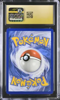 CGC 10 PRISTINE Blastoise 2/102 Holo Pokemon Celebrations Classic Collection - Image 2
