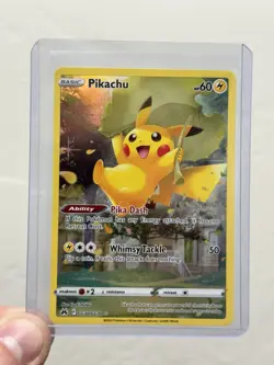 Pokemon TCG Pikachu GG30/GG70 Crown Zenith Holo Ultra Rare Near Mint NM - Image 3