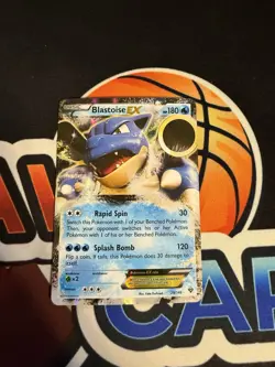 Pokemon TCG English Card XY Base Set Blastoise EX 29/146 Holo - Image 1