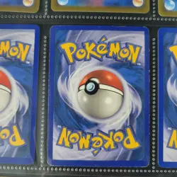 Pokemon Vintage Mixed Lot of Cards Holos Binder Page Magmar EX Etc - Image 3