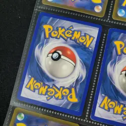 Pokemon Vintage Mixed Lot of Cards Holos Binder Page Magmar EX Etc - Image 5