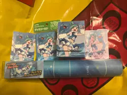Pokemon Center Card Game Lisia & Altaria play mat & Deck Case & Sleeve Set USA - Image 1