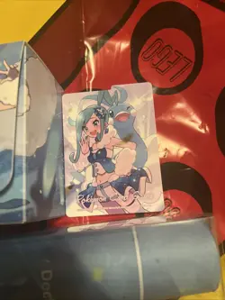 Pokemon Center Card Game Lisia & Altaria play mat & Deck Case & Sleeve Set USA - Image 2