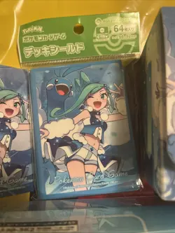 Pokemon Center Card Game Lisia & Altaria play mat & Deck Case & Sleeve Set USA - Image 3
