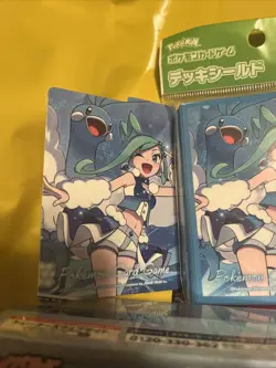 Pokemon Center Card Game Lisia & Altaria play mat & Deck Case & Sleeve Set USA - Image 4