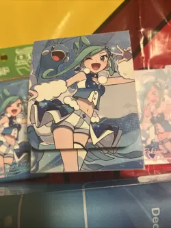 Pokemon Center Card Game Lisia & Altaria play mat & Deck Case & Sleeve Set USA - Image 5