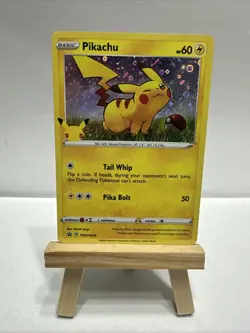 Pokemon TCG Pikachu Pokemon Promos SWSH039 Holo Promo Promo - Image 1