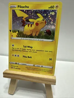 Pokemon TCG Pikachu Pokemon Promos SWSH039 Holo Promo Promo - Image 2