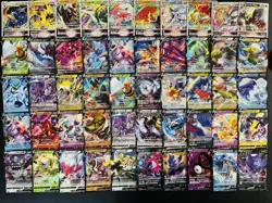 100 ex V Vstar RR RRR Holo Full Arts Lot Set Pokemon Japanese Cards F475 - Image 3