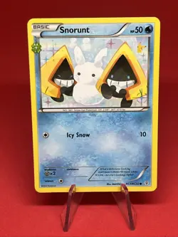 Pokemon TCG Snorunt RC7/RC32 Generations Radiant Collection 2016 - Image 1