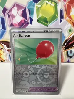 Air Balloon 079/086 Uncommon Reverse Holo - Pokemon TCG Black Bolt - NM - Image 1
