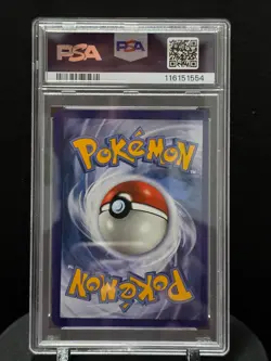 2017 Pokemon Sun & Moon Burning Shadows Charizard GX Holo #20/147 PSA 8 - Image 2