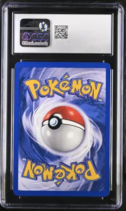 CGC 10 GEM MINT Dark Slowbro Team Rocket 1st Edition 12/82 Holo Pokemon Card - Image 2