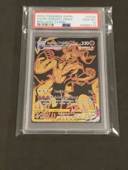 2022 Pokemon Brilliant Stars Urshifu Vmax Rapid Strike #TG30 MINT PSA 10 - Image 1