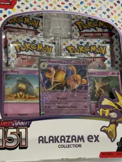 Alakazam EX Collection Box 151 Pokemon TCG NEW / SEALED - Image 2