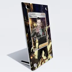 Boss's Orders 189/192 GGT Pokemon Extended Protect Case Screwdown Card Holder - Image 2