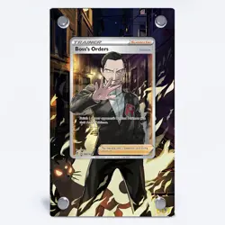 Boss's Orders 189/192 GGT Pokemon Extended Protect Case Screwdown Card Holder - Image 4