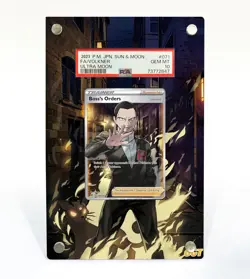 Boss's Orders 189/192 GGT Pokemon Extended Protect Case Screwdown Card Holder - Image 5
