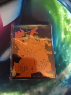 Pokemon TCG Champion's Path Charizard VMAX Card Sleeves (Sealed) - Image 1