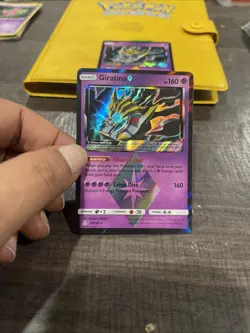 Giratina - 58/156 - Prism Star Holo Rare Ultra Prism Set - NM - Pokemon TCG - Image 3