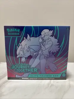 Pokemon TCG Scarlet Violet Journey Together Elite Trainer Box ETB New/Sealed ✅ - Image 1