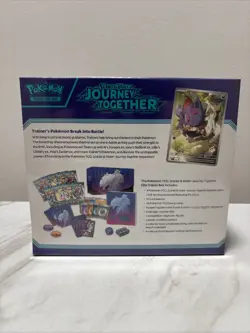 Pokemon TCG Scarlet Violet Journey Together Elite Trainer Box ETB New/Sealed ✅ - Image 4
