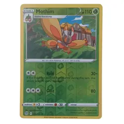 Mothim Reverse Holo 011/172 Brilliant Stars Rare Pokemon TCG NM - Image 1