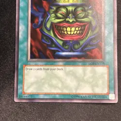 Yugioh Pot of Greed LOB-EN119 Worldwide Edition - Image 5