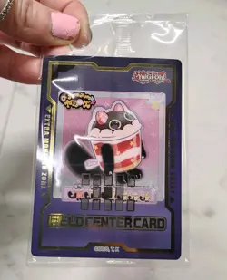 SEALED Cupsy Yummy Field Center Promo Card Justice Hunters Yu-Gi-Oh NM/MINT - Image 1