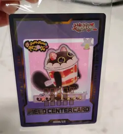 SEALED Cupsy Yummy Field Center Promo Card Justice Hunters Yu-Gi-Oh NM/MINT - Image 2